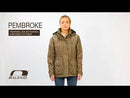 BALENO - Damen Pembroke Jacke