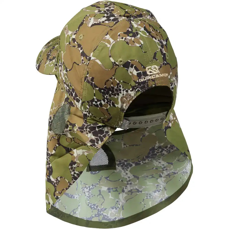 MERKEL GEAR - Herren Cap QuikCamo® Infinity Forest