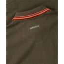 PARFORCE - Herren Poloshirt Oliv/Orange