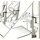 KNOBLOCH - Gewehrhalter für Geländewagen