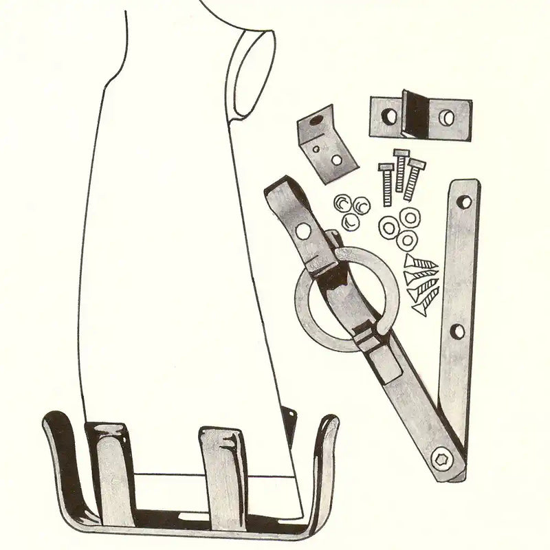 KNOBLOCH - Gewehrhalter für Geländewagen