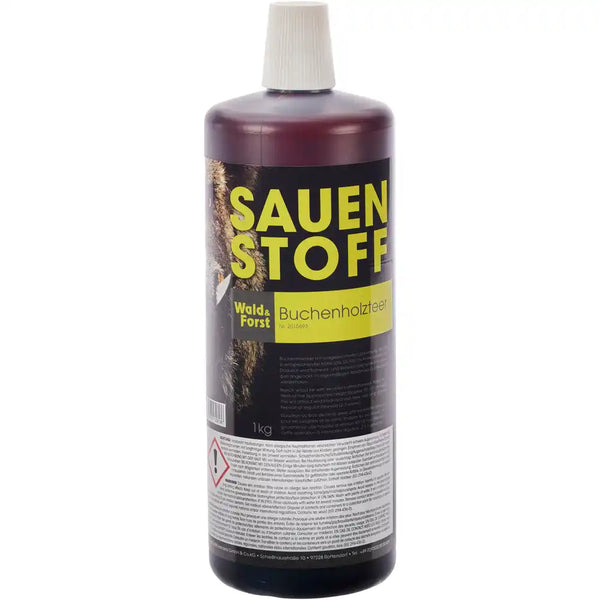 WALD & FORST - Buchenholzteer Sauenstoff 1kg Flasche