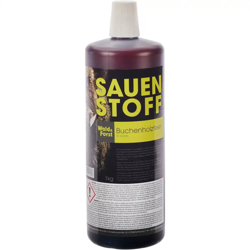 WALD & FORST - Buchenholzteer Sauenstoff 1kg Flasche