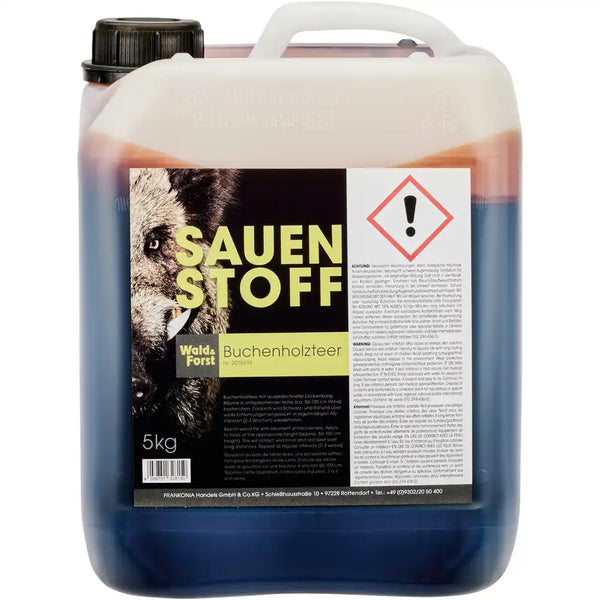 WALD & FORST - Buchenholzteer Sauenstoff 5kg Kanister