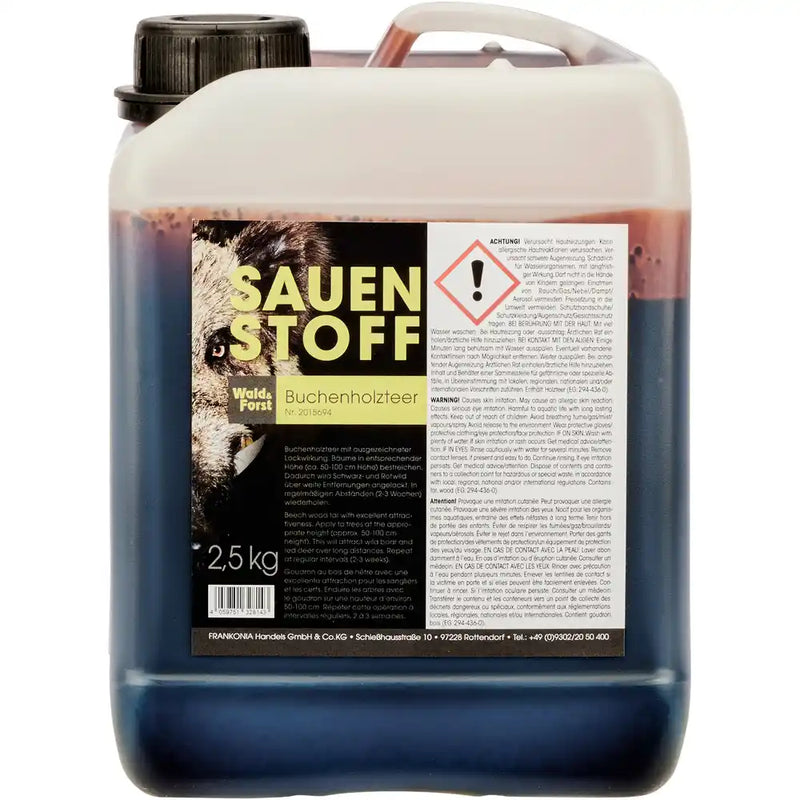 WALD & FORST - Buchenholzteer Sauenstoff 2,5kg Kanister