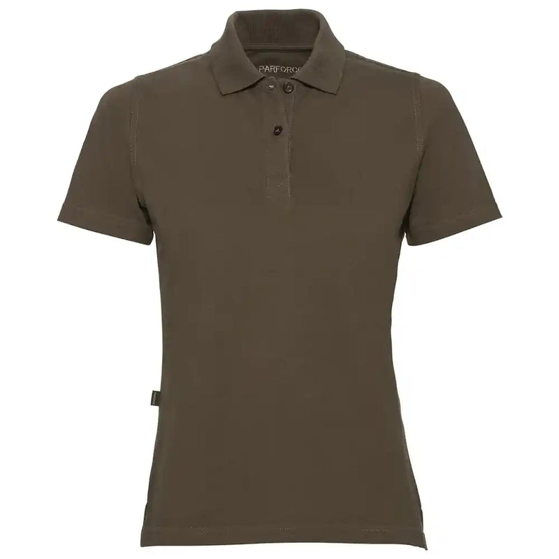 PARFORCE - Damen Poloshirt Oliv