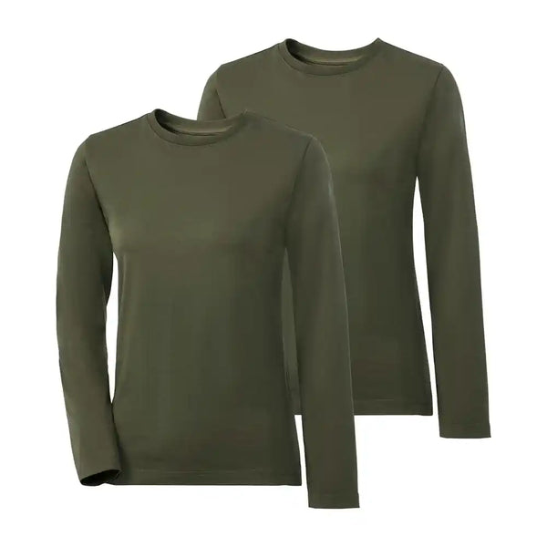 PARFORCE - Damen Langarmshirts im Doppelpack