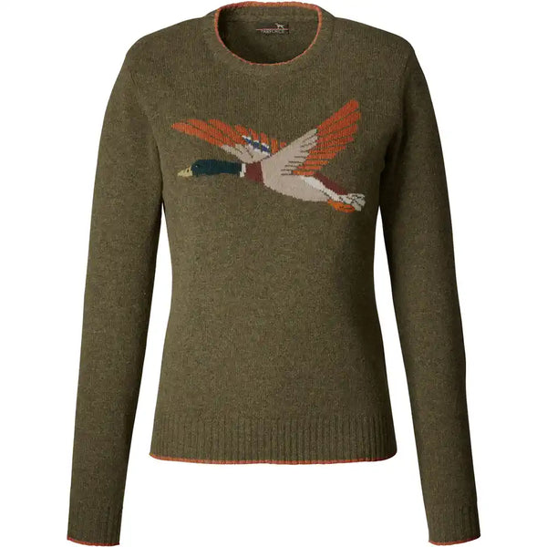 PARFORCE TRADITIONAL HUNTING - Damen Pullover